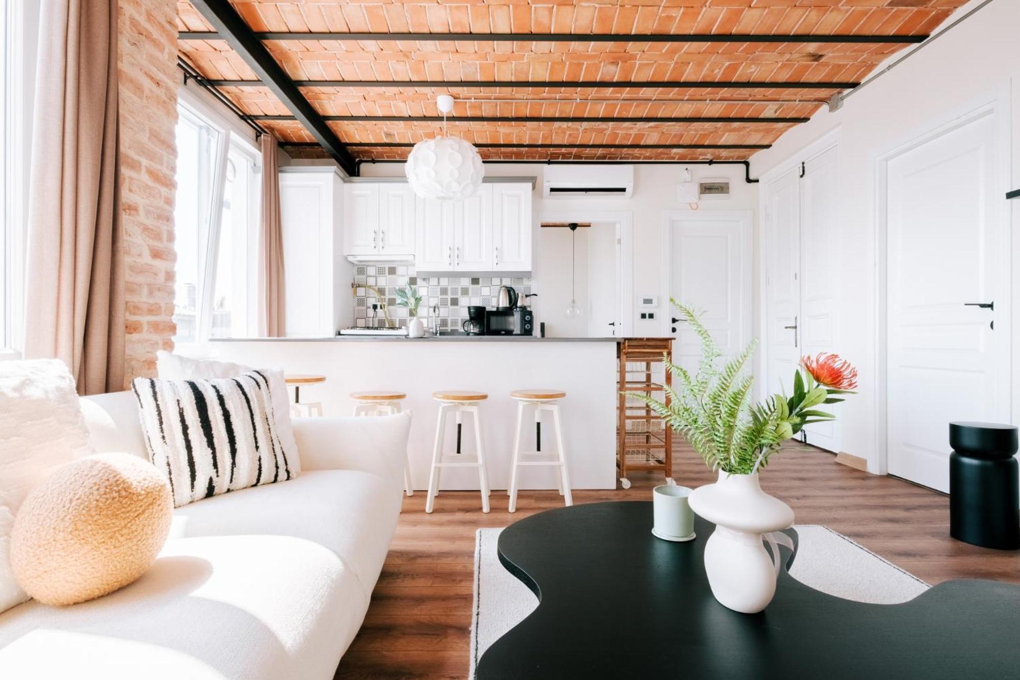 伊斯坦布尔Flat W City View Near Galata Tower In Istiklal Ave公寓 外观 照片