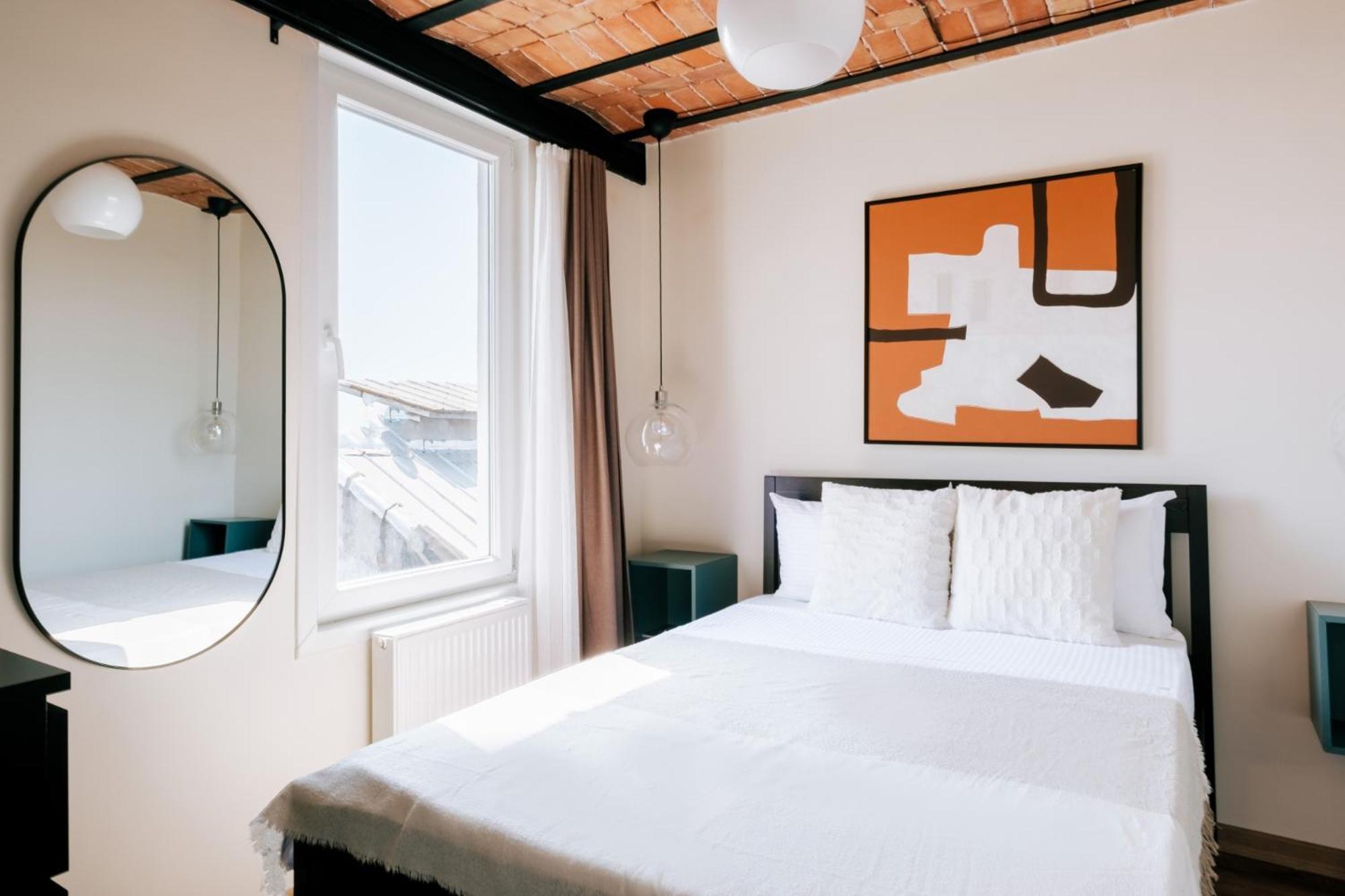 伊斯坦布尔Flat W City View Near Galata Tower In Istiklal Ave公寓 外观 照片